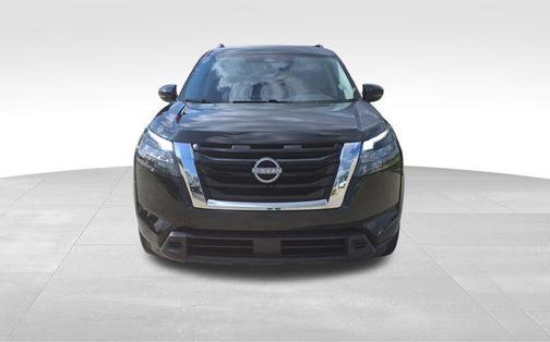 Super Black 2025 Nissan Pathfinder SV FWD