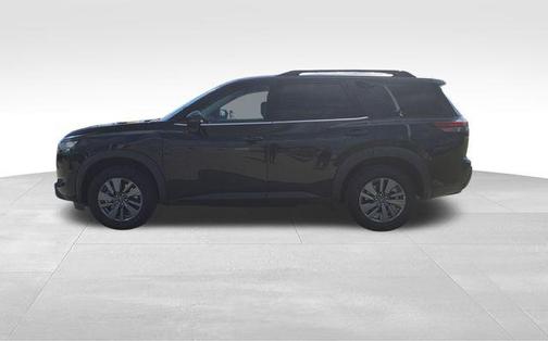Super Black 2025 Nissan Pathfinder SV FWD