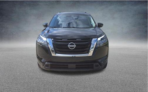Super Black 2025 Nissan Pathfinder SV FWD