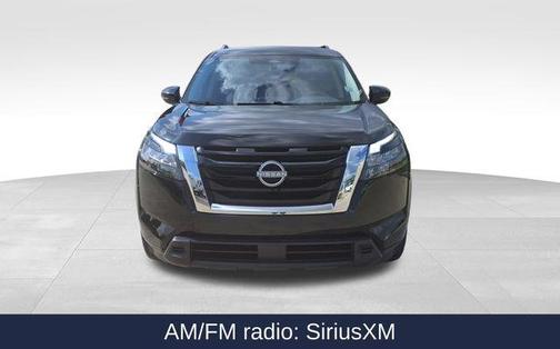 Super Black 2025 Nissan Pathfinder SV FWD