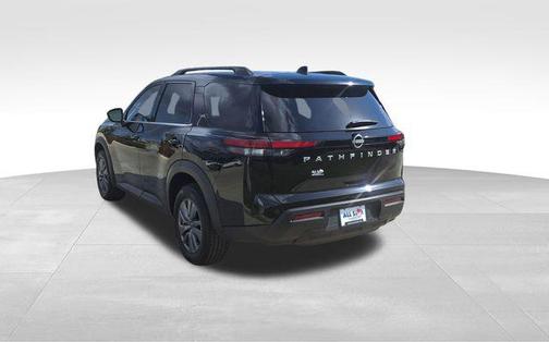 Super Black 2025 Nissan Pathfinder SV FWD