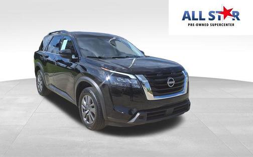 Super Black 2025 Nissan Pathfinder SV FWD