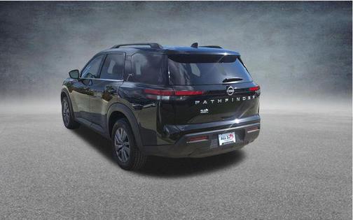 Super Black 2025 Nissan Pathfinder SV FWD