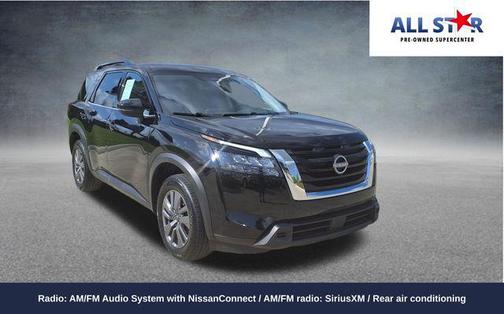 Super Black 2025 Nissan Pathfinder SV FWD