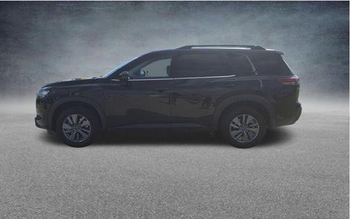 Super Black 2025 Nissan Pathfinder SV FWD