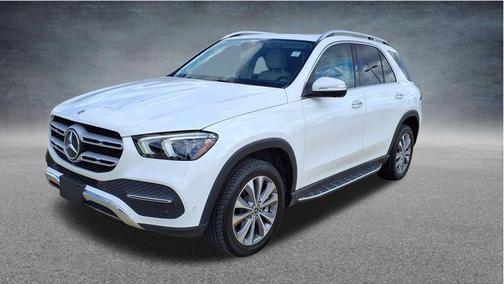 Polar White 2022 Mercedes-Benz GLE 350 Base