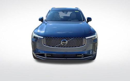 Denim Blue Metallic 2026 Volvo XC90 Plug-In Hybrid Plus, T8 AWD, Electric/Gasoline, Bright, 7 Seats