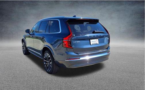Denim Blue Metallic 2026 Volvo XC90 Plug-In Hybrid Plus, T8 AWD, Electric/Gasoline, Bright, 7 Seats