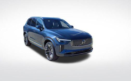 Denim Blue Metallic 2026 Volvo XC90 Plug-In Hybrid Plus, T8 AWD, Electric/Gasoline, Bright, 7 Seats