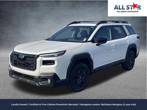 Crystal White Pearl 2026 Subaru Outback Limited