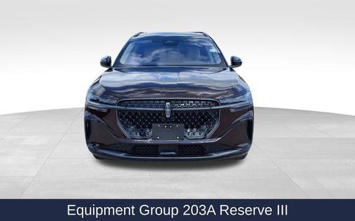 Diamond Red Metallic Tinted Clearcoat 2025 Lincoln Nautilus Reserve