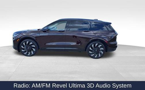 Diamond Red Metallic Tinted Clearcoat 2025 Lincoln Nautilus Reserve