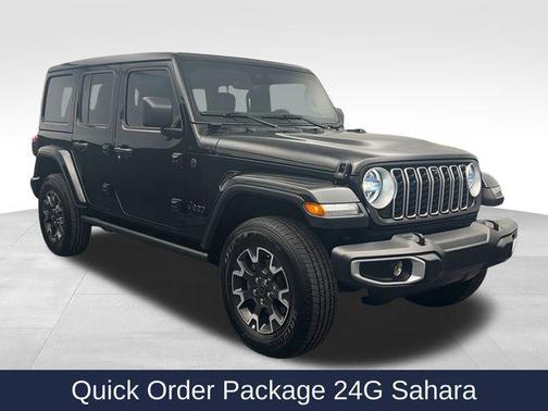 2025 Jeep Wrangler 4-Door Sahara 4x4