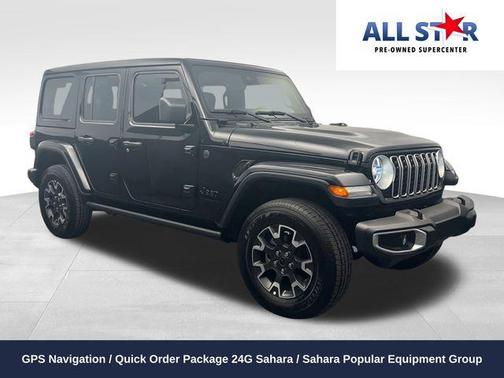 2025 Jeep Wrangler 4-Door Sahara 4x4