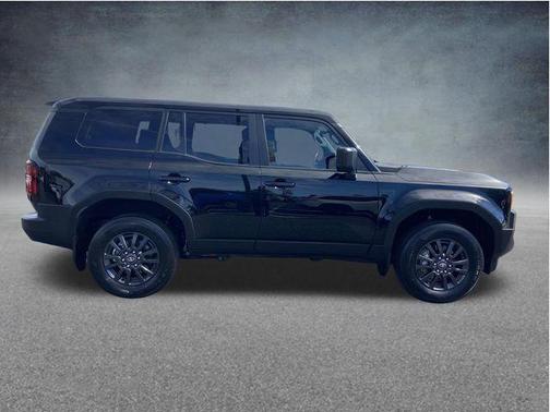Black 2024 Toyota Land Cruiser 1958