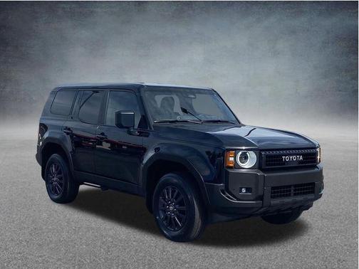 Black 2024 Toyota Land Cruiser 1958