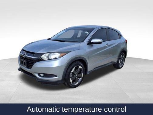 Lunar Silver Metallic 2018 Honda HR-V EX