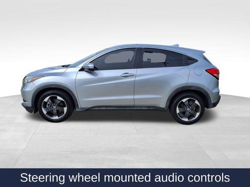 Lunar Silver Metallic 2018 Honda HR-V EX