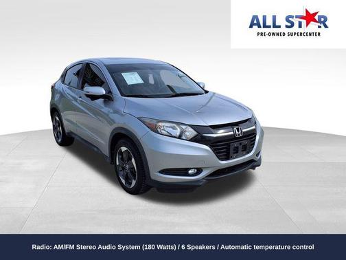Lunar Silver Metallic 2018 Honda HR-V EX