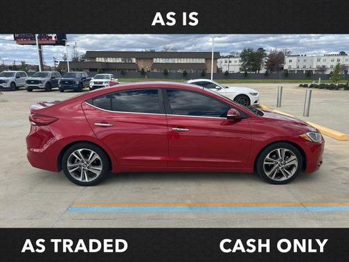 2017 Hyundai ELANTRA Limited