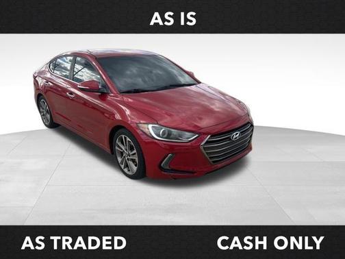 2017 Hyundai ELANTRA Limited