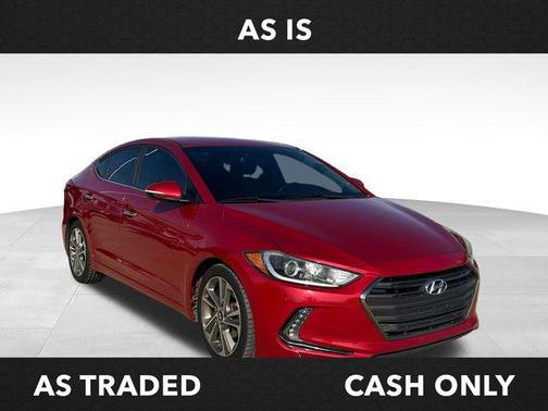 2017 Hyundai ELANTRA Limited