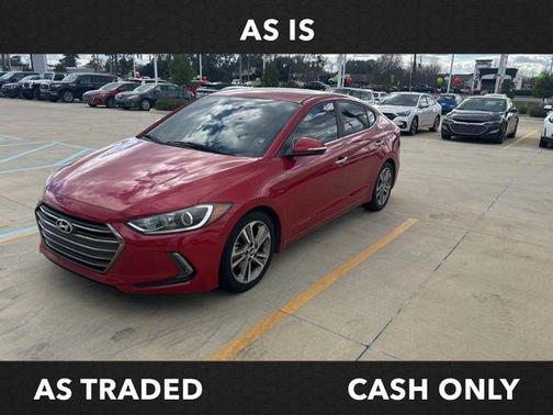 2017 Hyundai ELANTRA Limited