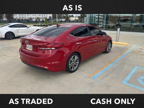 2017 Hyundai ELANTRA Limited