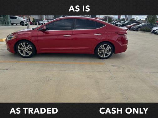 2017 Hyundai ELANTRA Limited