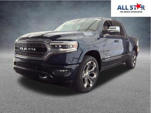 Patriot Blue Pearlcoat 2023 RAM 1500 Limited