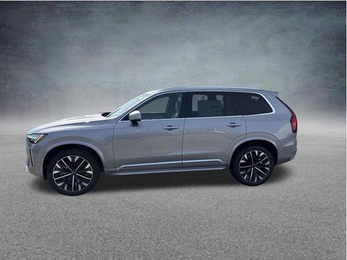 Aurora Silver 2026 Volvo XC90 Ultra, B6 AWD Gas (mild hybrid), Gasoline, Bright, 7 Seats