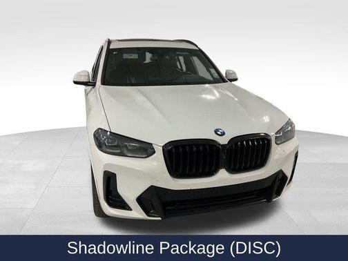 Alpine White 2022 BMW X3 sDrive30i
