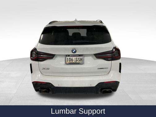 Alpine White 2022 BMW X3 sDrive30i