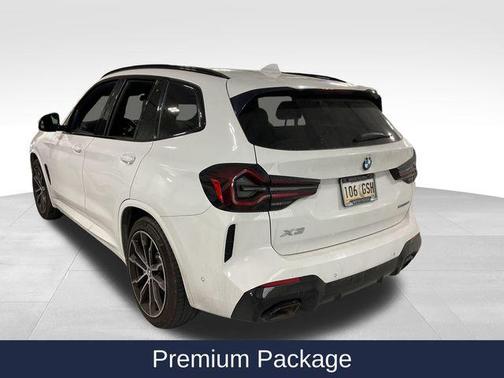 Alpine White 2022 BMW X3 sDrive30i