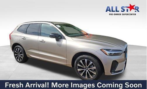 Bright Dusk Metallic 2025 Volvo XC60 B5 Plus