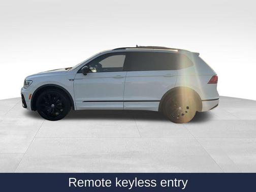 2021 Volkswagen Tiguan 2.0T SE R-Line Black
