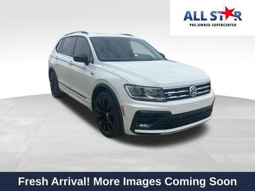2021 Volkswagen Tiguan 2.0T SE R-Line Black