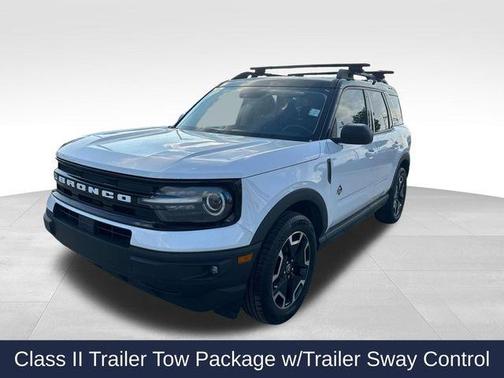 2022 Ford Bronco Sport Outer Banks