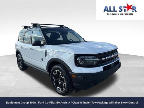 2022 Ford Bronco Sport Outer Banks