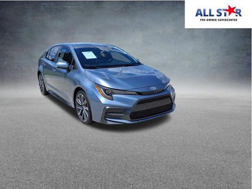 Celestite 2021 Toyota Corolla SE