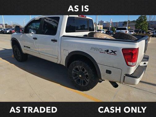 2012 Nissan Titan PRO-4X