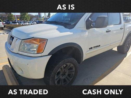 2012 Nissan Titan PRO-4X