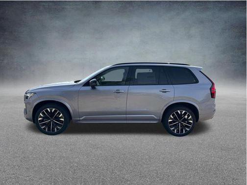 Aurora Silver 2026 Volvo XC90 Ultra Dark Theme, B6 AWD Gas (mild hybrid), Gasoline, 7 Seats