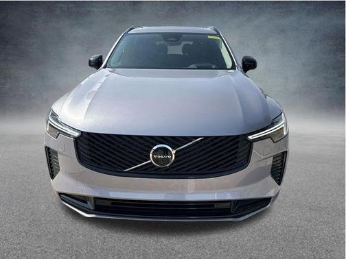 Aurora Silver 2026 Volvo XC90 Ultra Dark Theme, B6 AWD Gas (mild hybrid), Gasoline, 7 Seats
