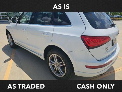 Ibis White 2017 Audi Q5 2.0T Premium Plus