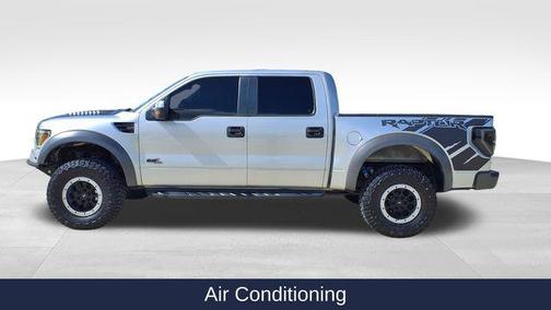 Ingot Silver 2013 Ford F-150 SVT Raptor