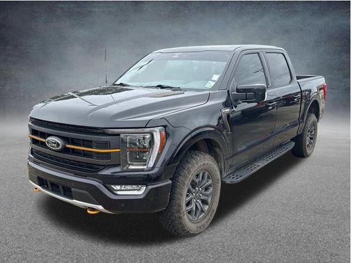 Agate Black Metallic 2023 Ford F-150 Tremor