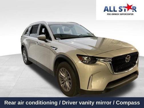 Platinum Quartz 2025 Mazda CX-90 3.3 Turbo Preferred