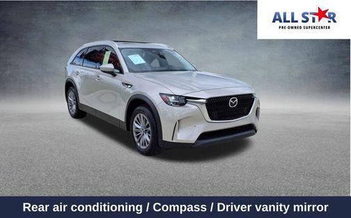 Platinum Quartz 2025 Mazda CX-90 3.3 Turbo Preferred