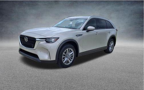 Platinum Quartz 2025 Mazda CX-90 3.3 Turbo Preferred